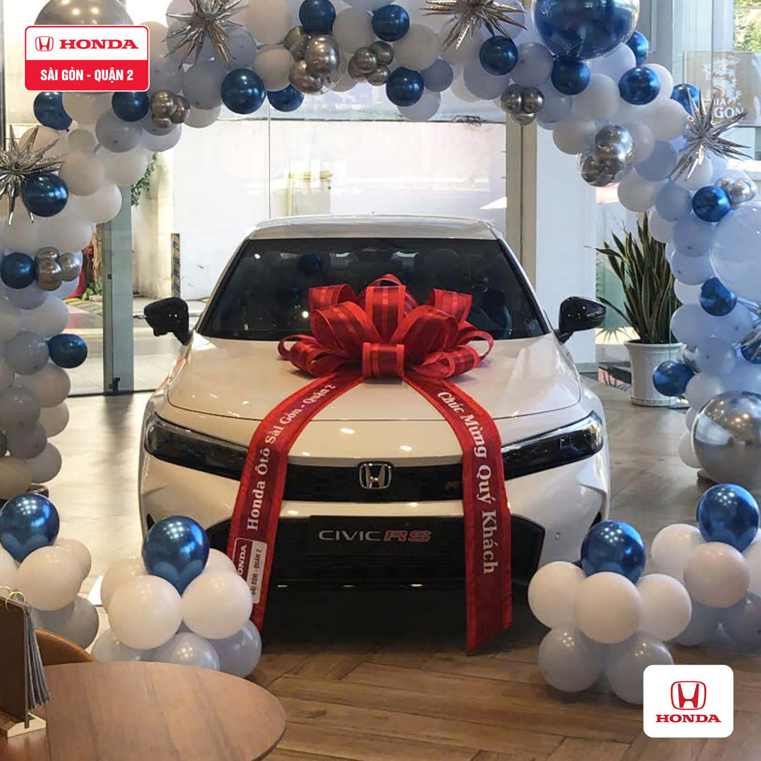 Hoạt động lái thử cuối tuần tại Showroom Honda Ô tô Sài Gòn Quận 2 - 09/11/2024